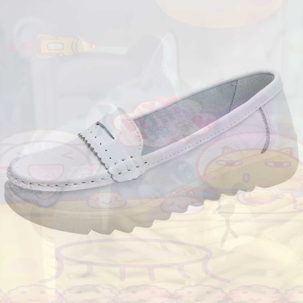 Luxury Lifestyle Girl - Mokassin Fahren Teenager Sneakers Skateboarding Damenschuhe