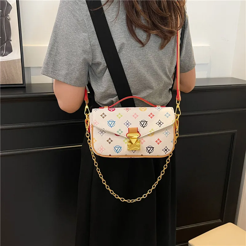 Luxury Lifestyle City - Luxuriöse Elegante Leder-Umhängetasche für Damen, Hochwertige