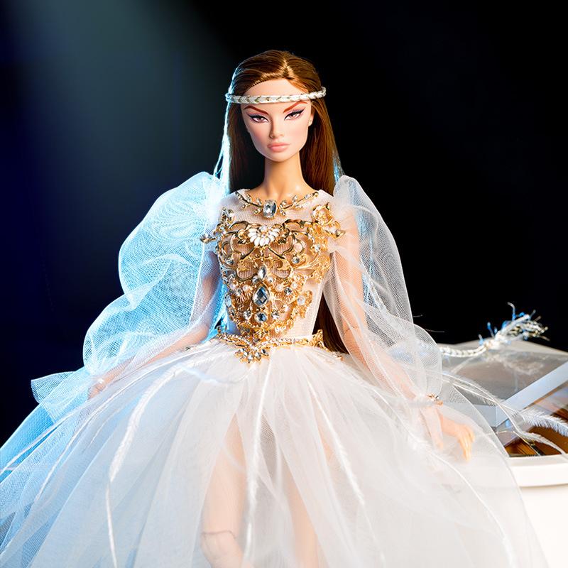 Luxury Lifestyle Girl - 1/6 32 cm FR Supermodel Puppe