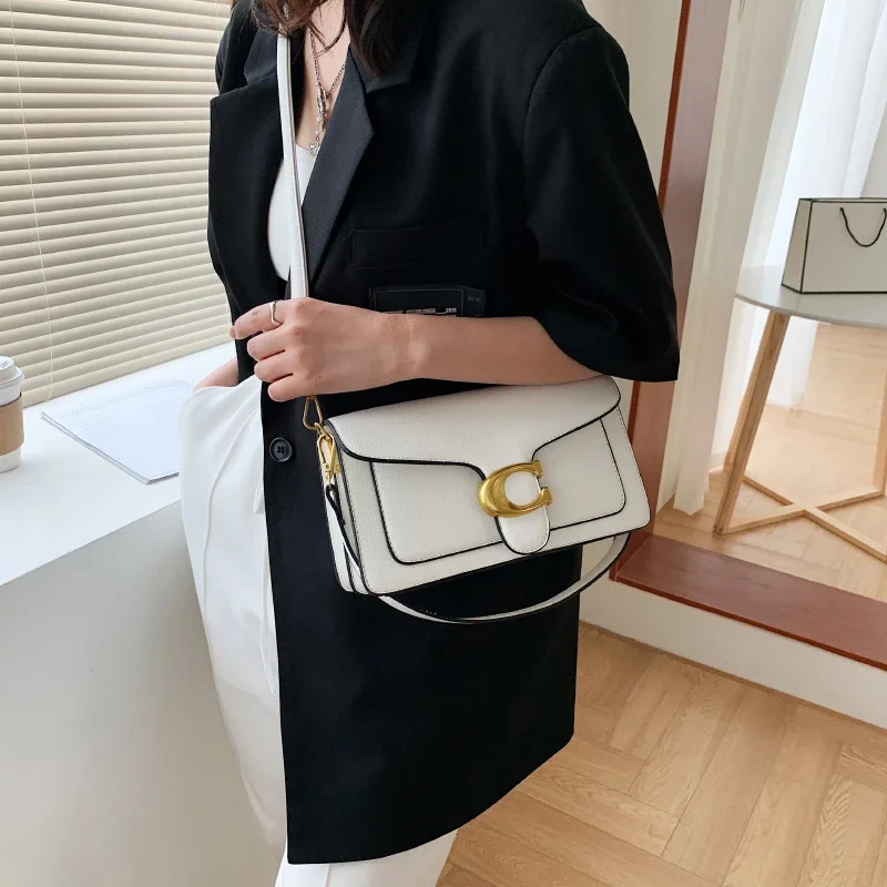 Luxury Lifestyle City - Luxuriöse Damen-Ledertasche, elegante Designer-Umhängetasche für den