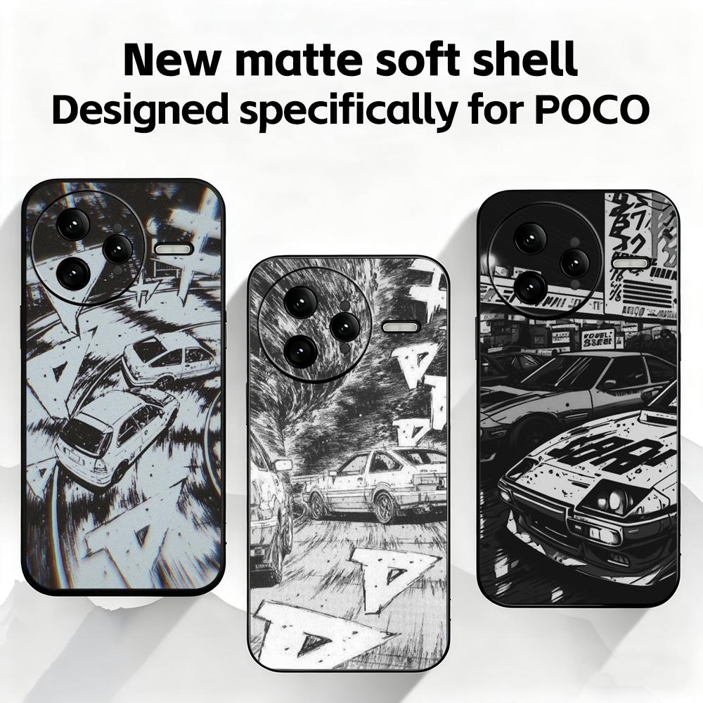 Xiaomi Poco X6 - Initial D Handyhülle für Xiaomi POCO