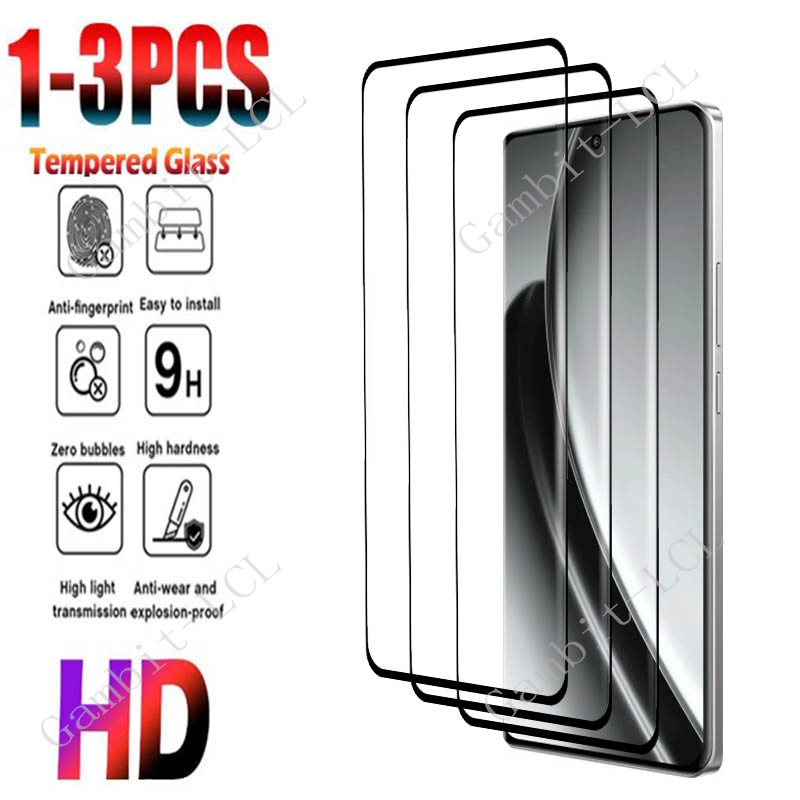 1-3PCS 3D Gebogene Voll Gehärt – Realme Gt 6 Bewertung und Preis