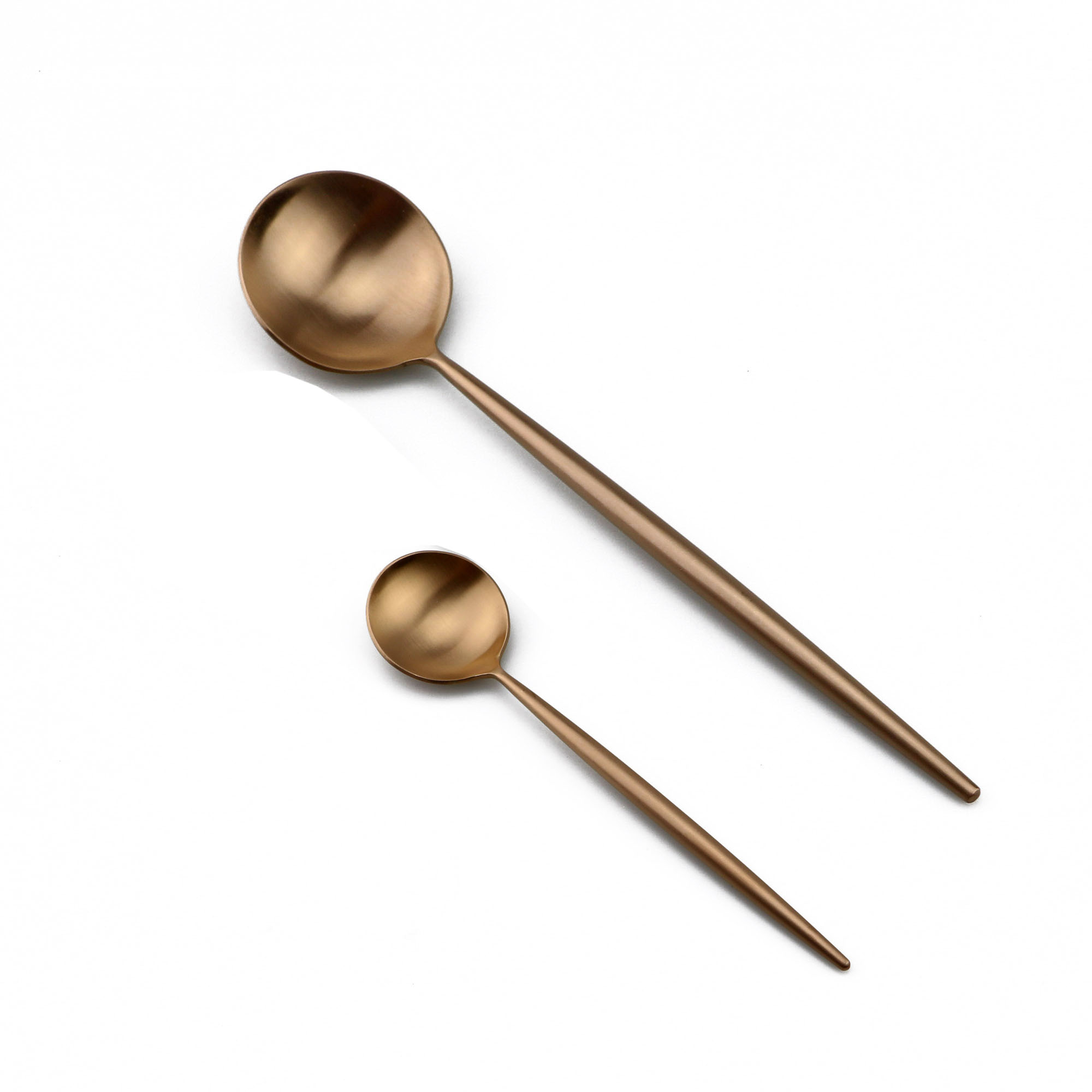 24-teiliges Roségold Besteckse – Gold Plated Cutlery Bewertung und Preis