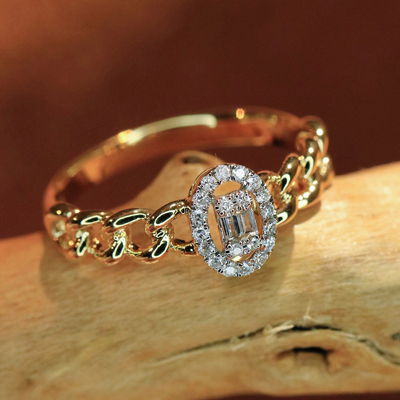 Aazuo Vintage Jewely 18K Gelbg – Luxury Lifestyle Girl Bewertung und Preis