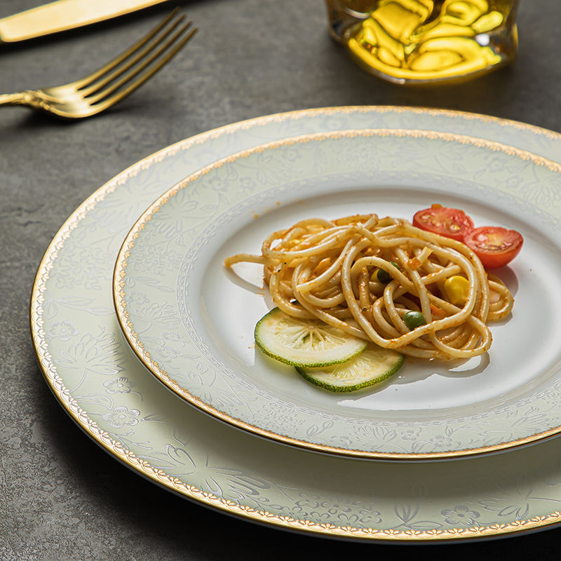 Kreativer vergoldeter Blumen-W – Gold Plated Cutlery Bewertung und Preis