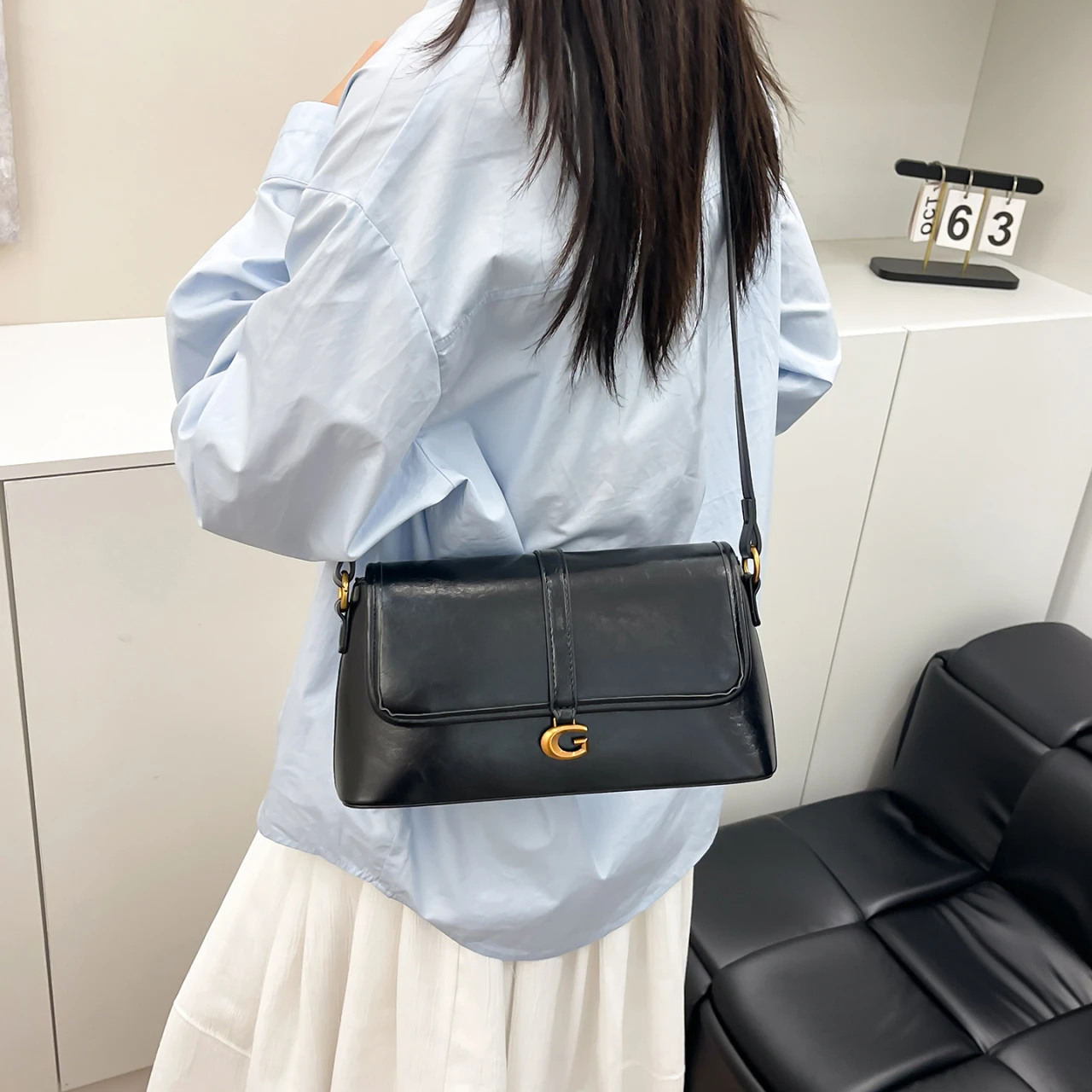 Luxuriöse Damen-Ledertasche, e – Luxury Lifestyle City Bewertung und Preis