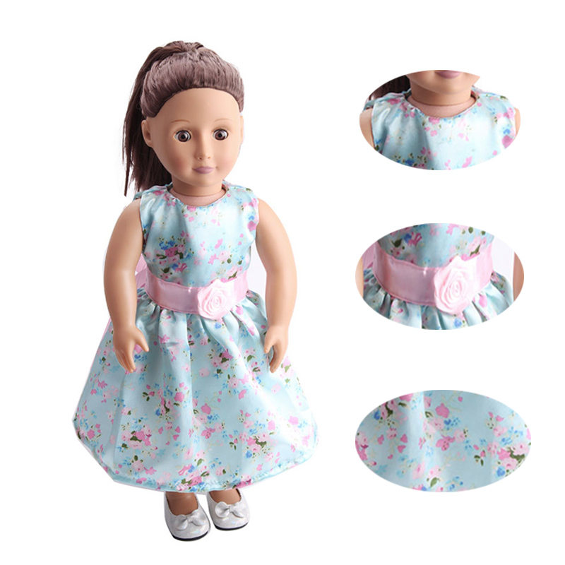 18 Zoll Puppenkleid mit Roseng – Luxury Lifestyle Girl Bewertung und Preis