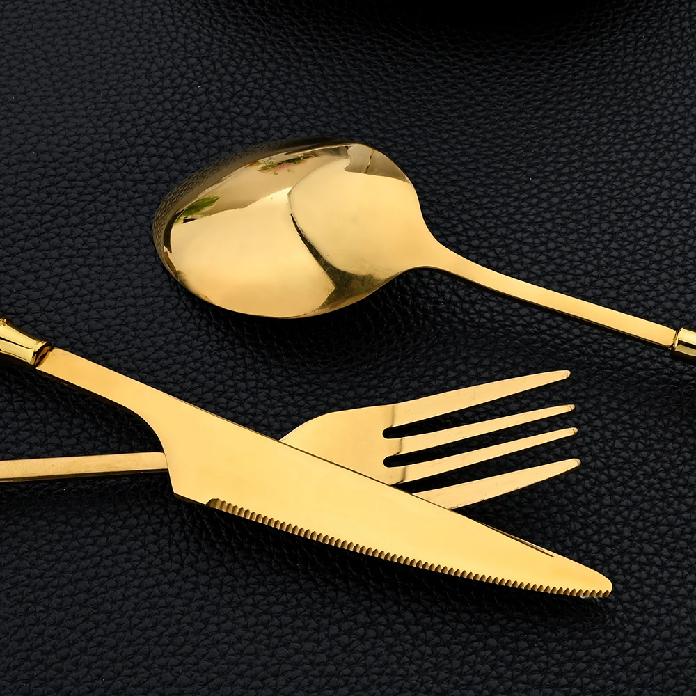 16-teiliges Geschirr-Set, Best – Gold Plated Cutlery Bewertung und Preis