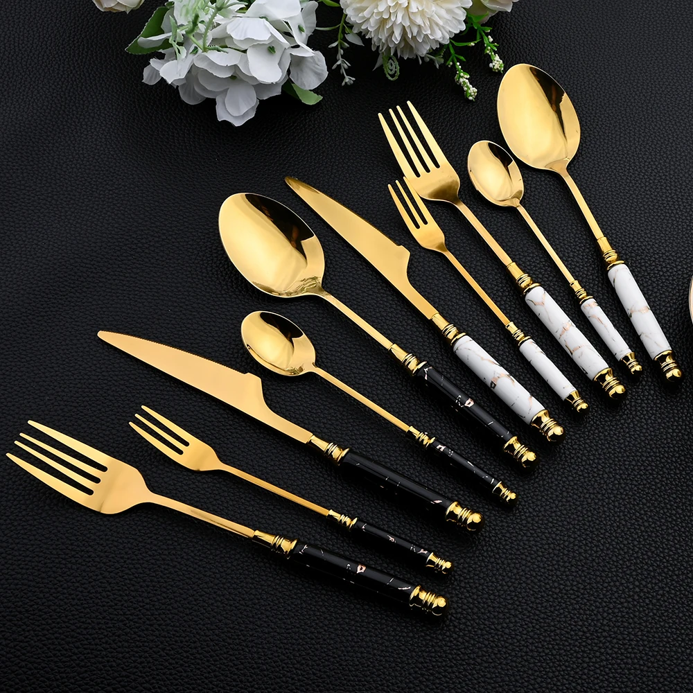16-teiliges Geschirr-Set, Best – Gold Plated Cutlery Bewertung und Preis