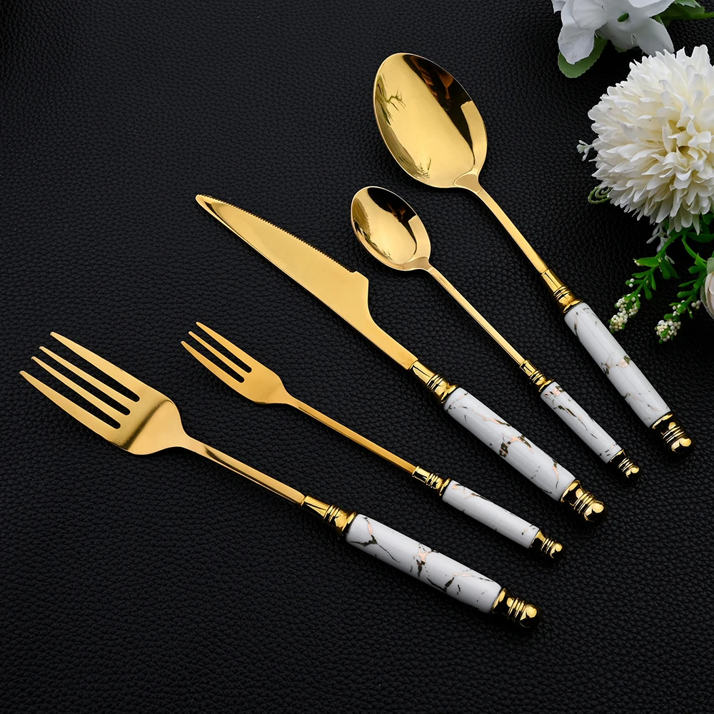 16-teiliges Geschirr-Set, Best – Gold Plated Cutlery Bewertung und Preis