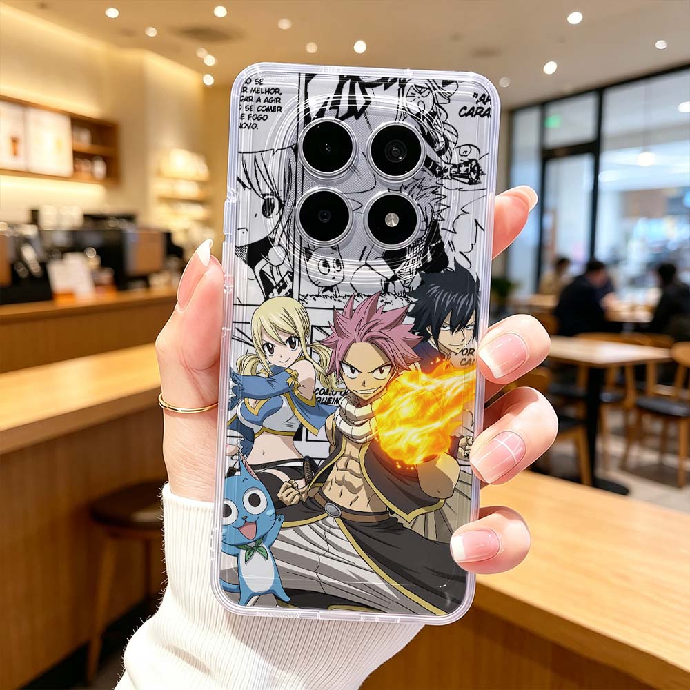 FAIRY TAIL Natsu für Xiaomi Re – Xiaomi Redmi Note 14 Bewertung und Preis