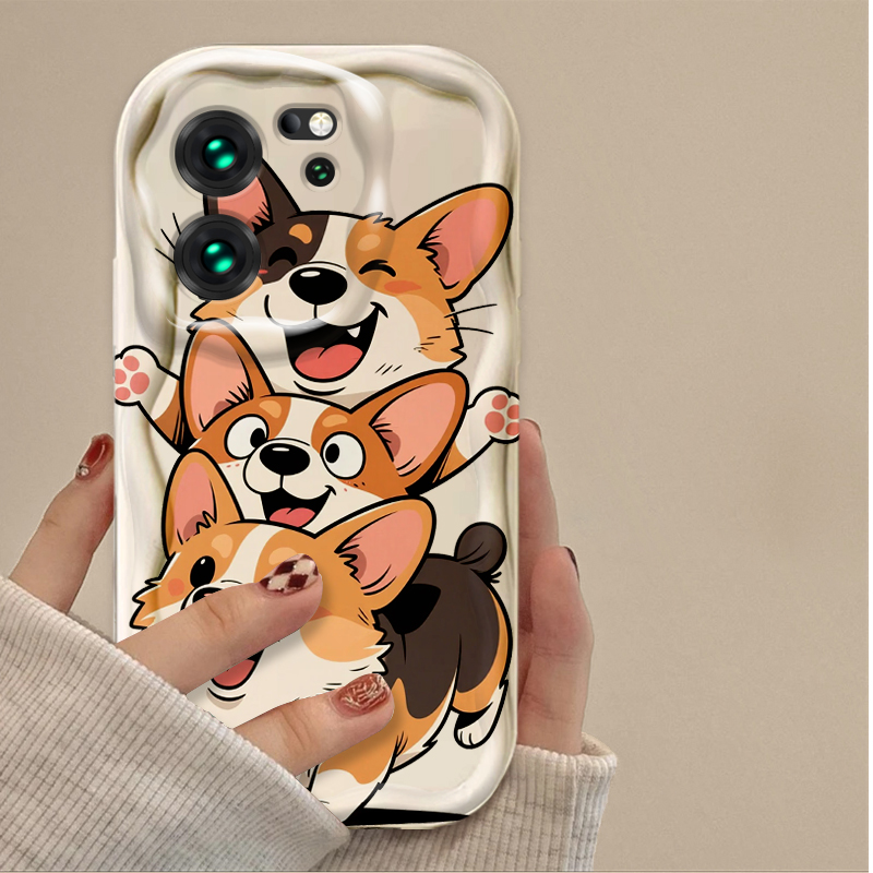 Cartoon-Corgi-Hund, niedlich,  – Xiaomi Poco X6 Bewertung und Preis
