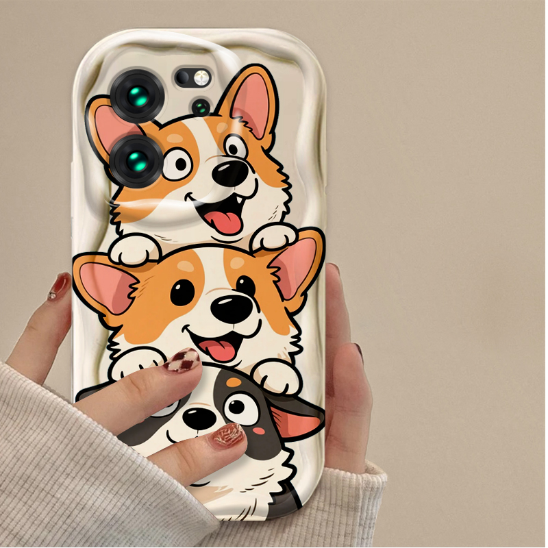 Cartoon-Corgi-Hund, niedlich,  – Xiaomi Poco X6 Bewertung und Preis