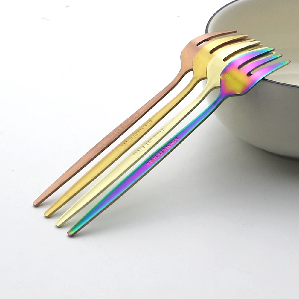 6Pcs Edelstahl Matte Kuchen Ob – Gold Plated Cutlery Bewertung und Preis