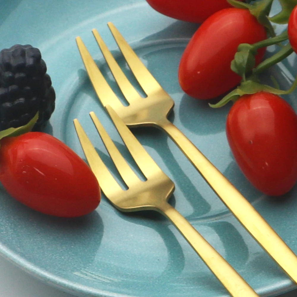 6Pcs Edelstahl Matte Kuchen Ob – Gold Plated Cutlery Bewertung und Preis