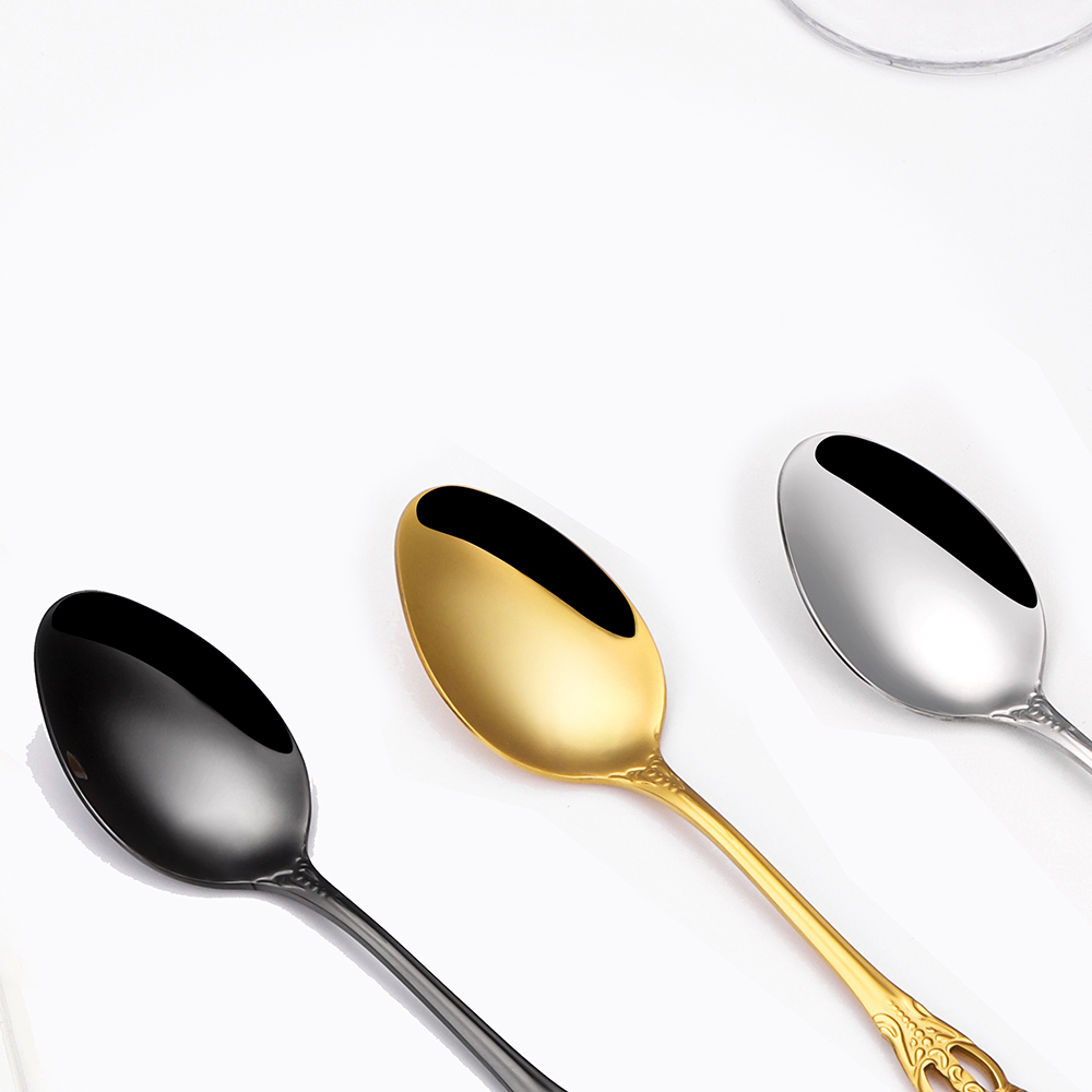 2/4/6/12 stücke Gold Dessert l – Gold Plated Cutlery Bewertung und Preis