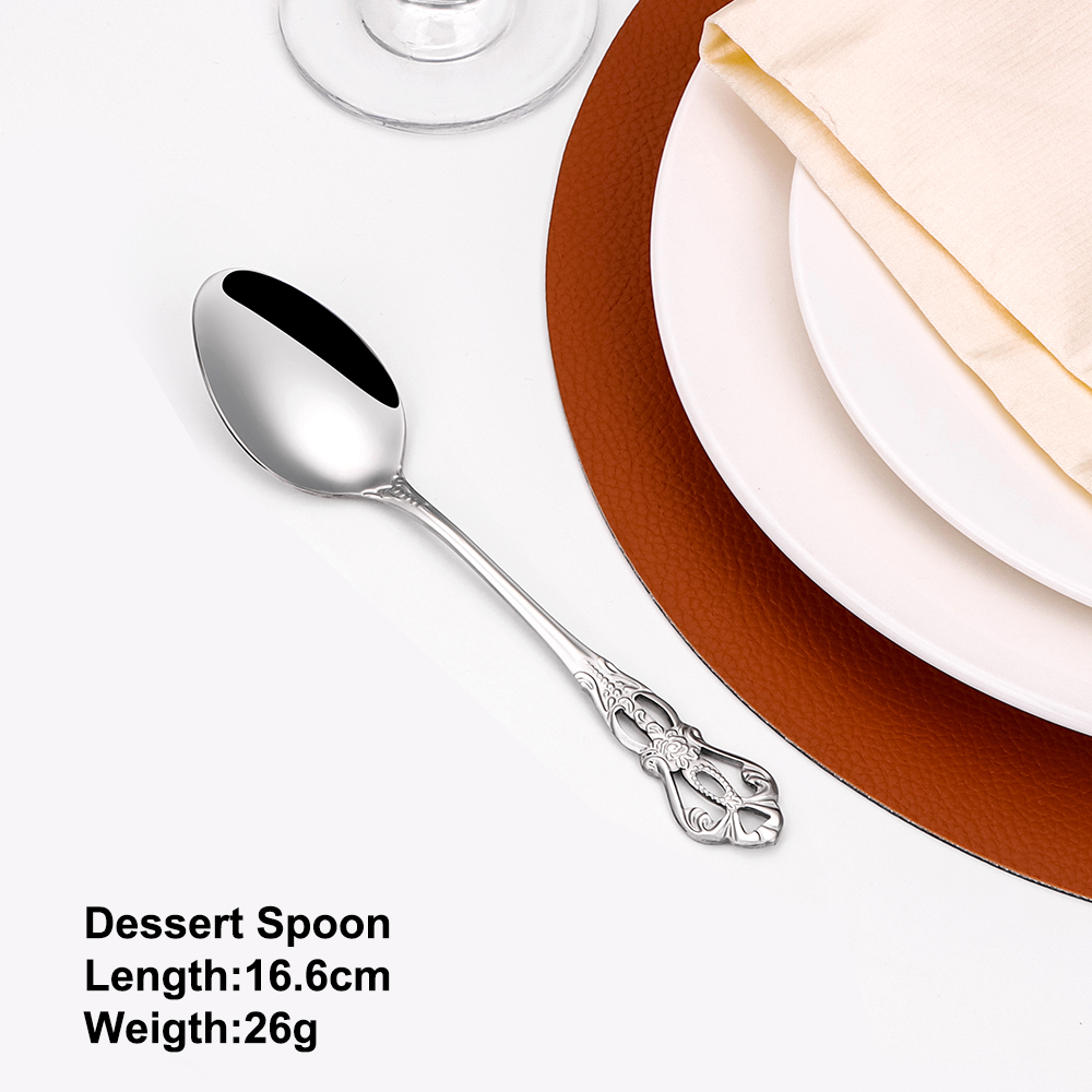 2/4/6/12 stücke Gold Dessert l – Gold Plated Cutlery Bewertung und Preis