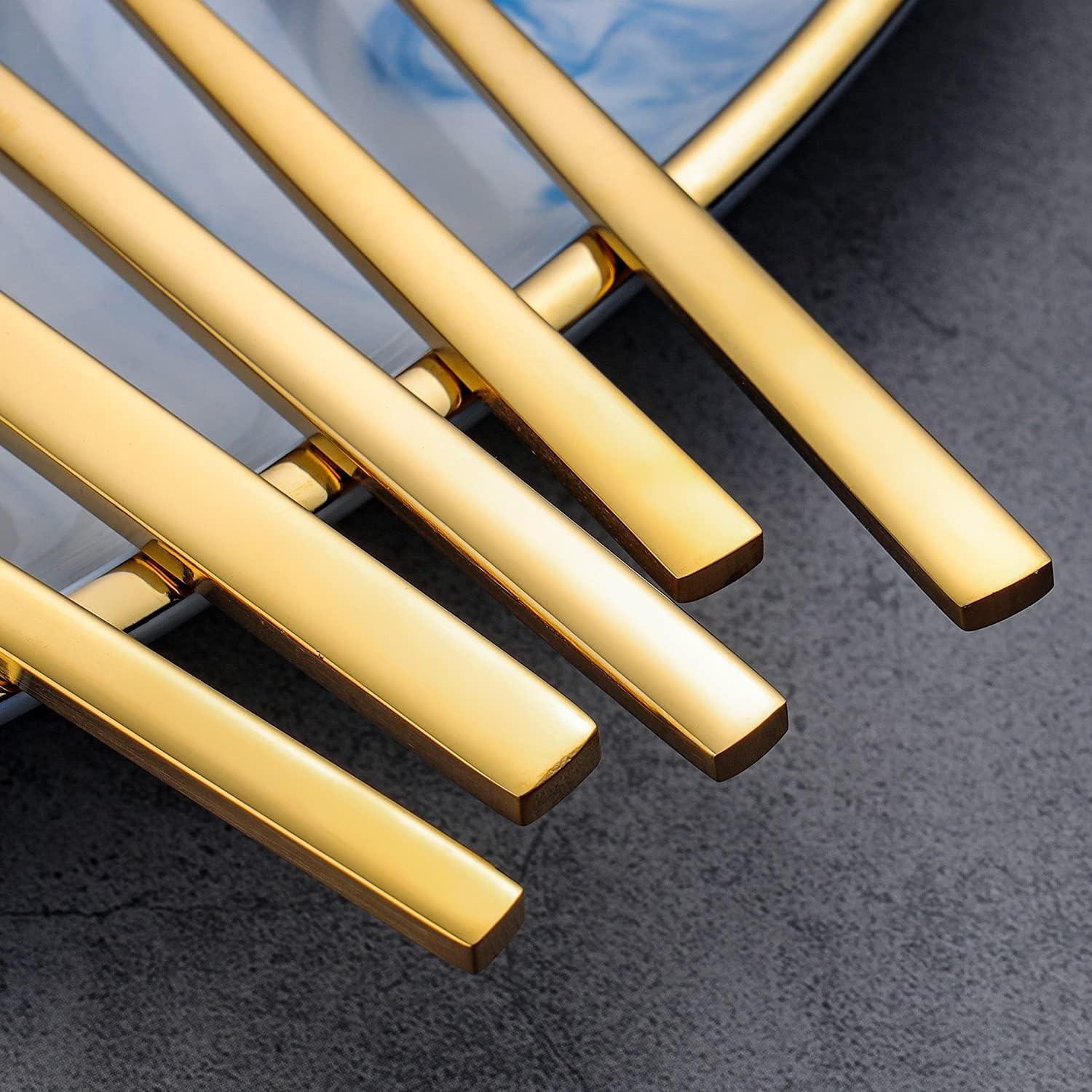 KuBac Hommi Goldenen Besteck S – Gold Plated Cutlery Bewertung und Preis