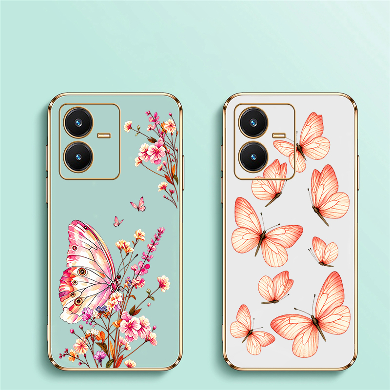Schmetterling-Bemaltes Gehäuse – Vivo V40 Bewertung und Preis
